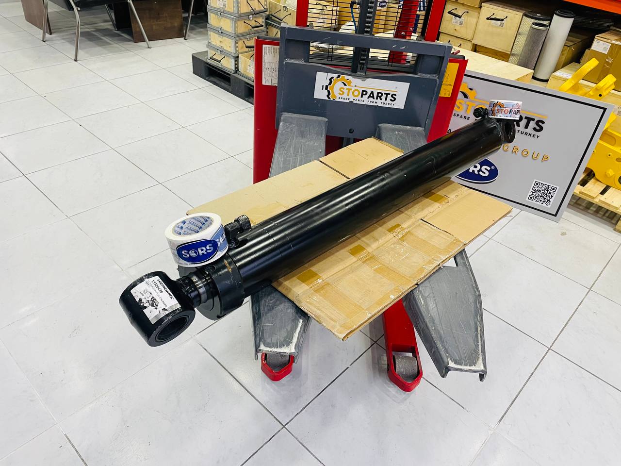 HYDRAULIC CYLINDER 153/20438 FOR HIDROMEK