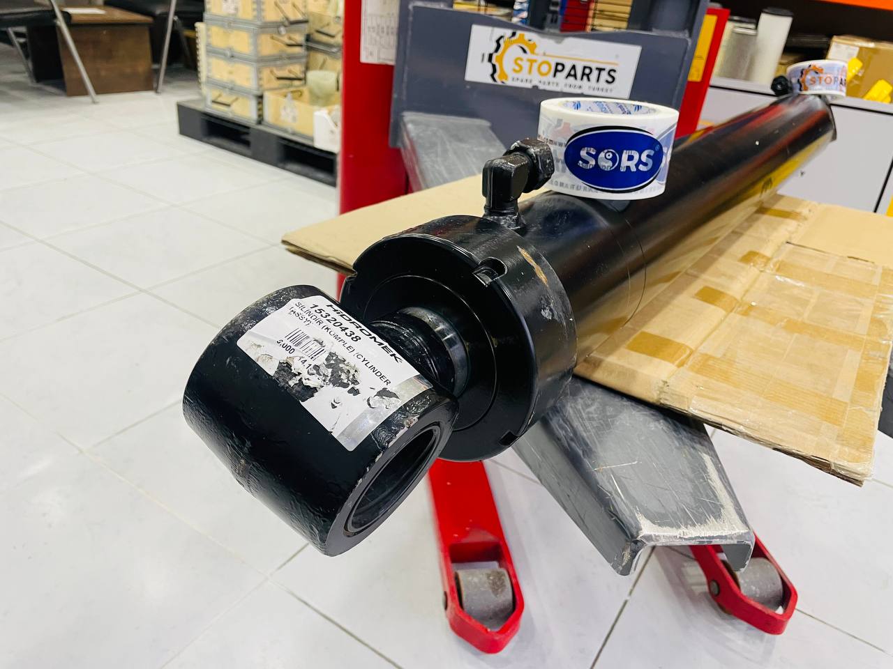 HYDRAULIC CYLINDER 153/20438 FOR HIDROMEK