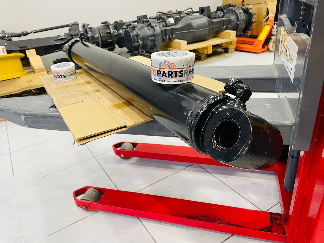 HYDRAULIC CYLINDER 153/20438 FOR HIDROMEK