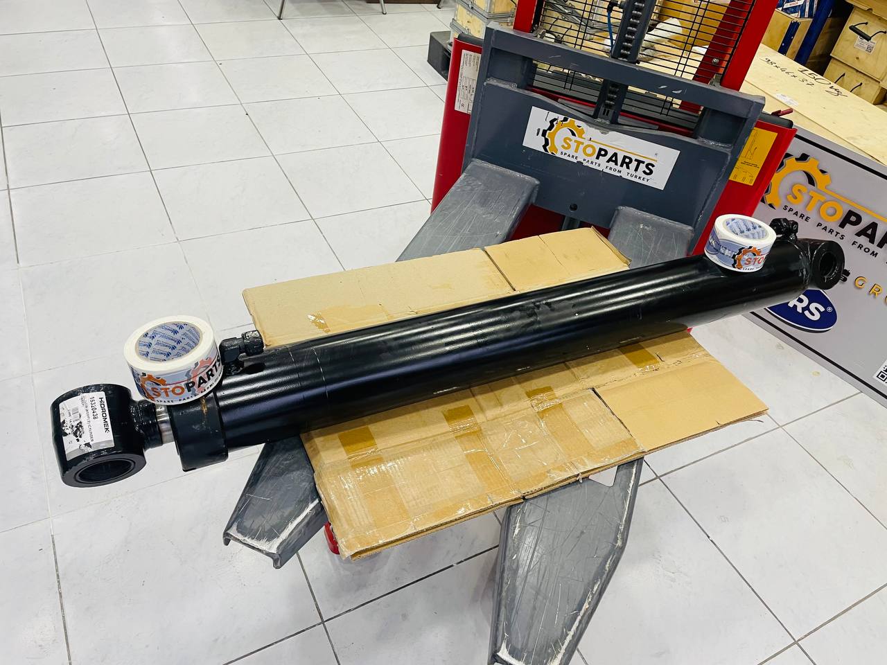 HYDRAULIC CYLINDER 153/20438 FOR HIDROMEK