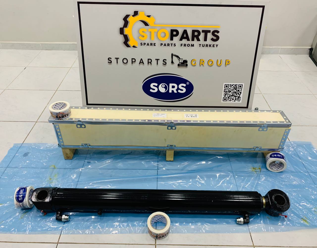 HYDRAULIC CYLINDER 3205937 FOR CATERPILLAR
