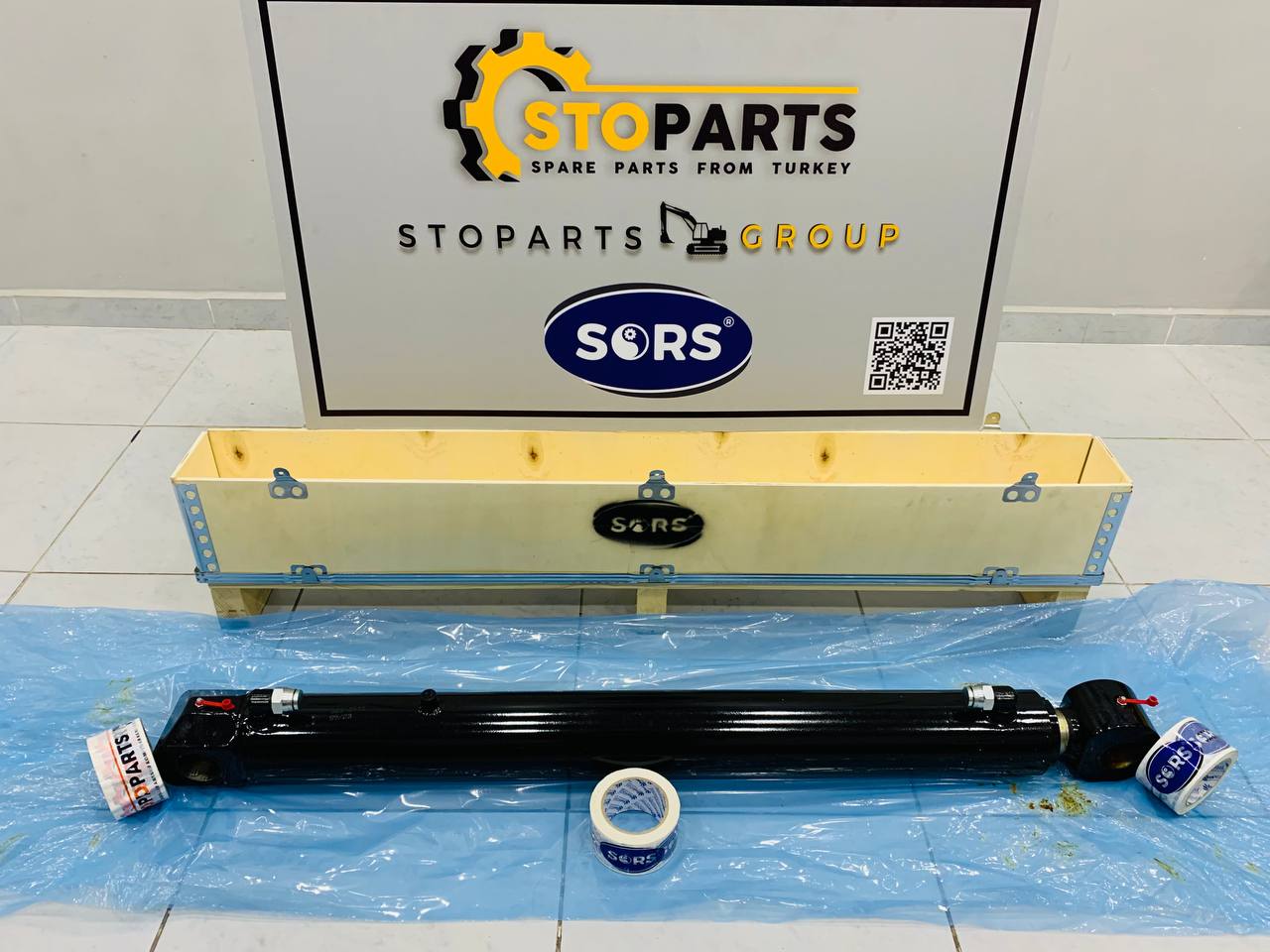 HYDRAULIC CYLINDER 3205937 FOR CATERPILLAR