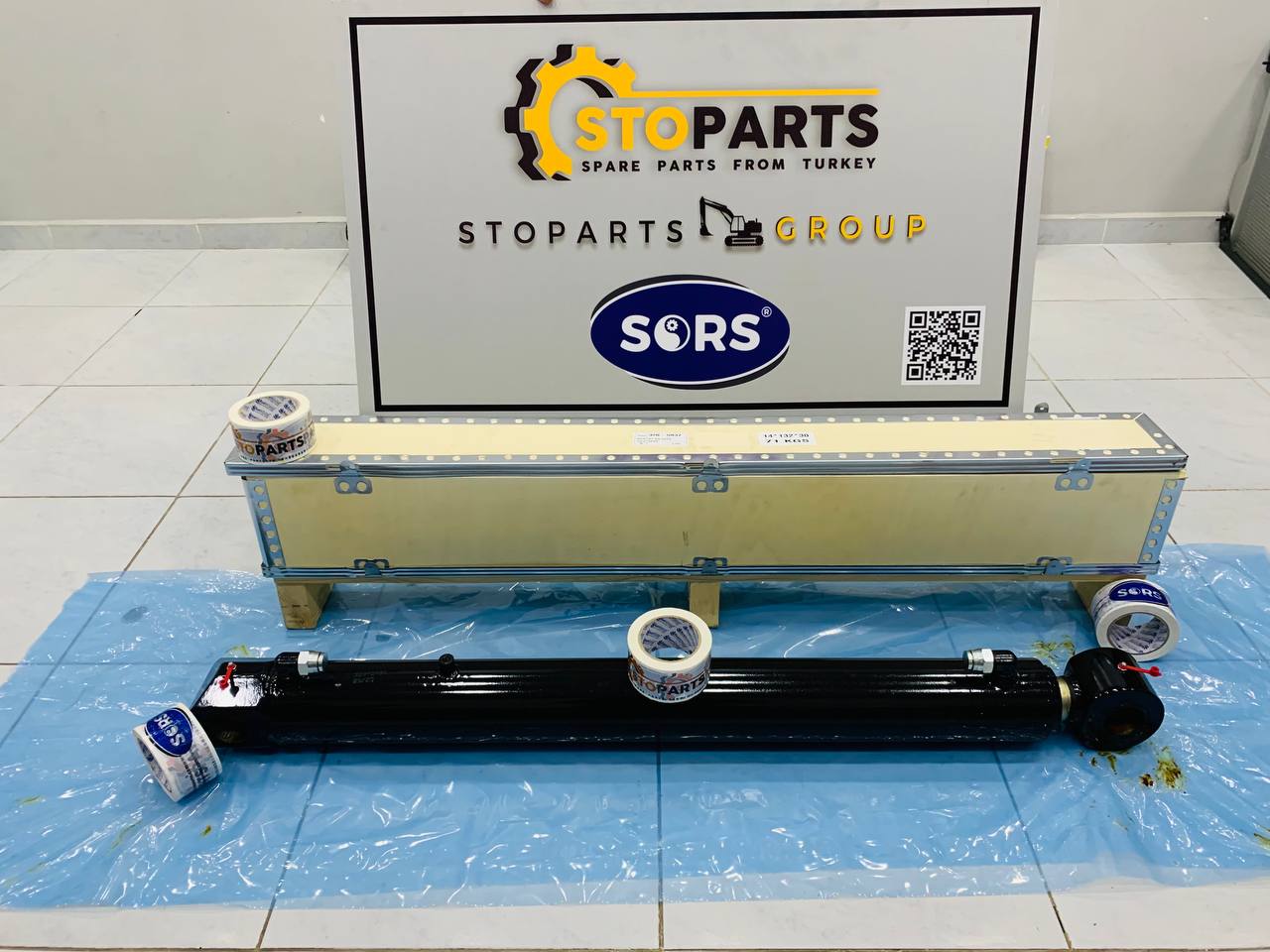 HYDRAULIC CYLINDER 3205937 FOR CATERPILLAR