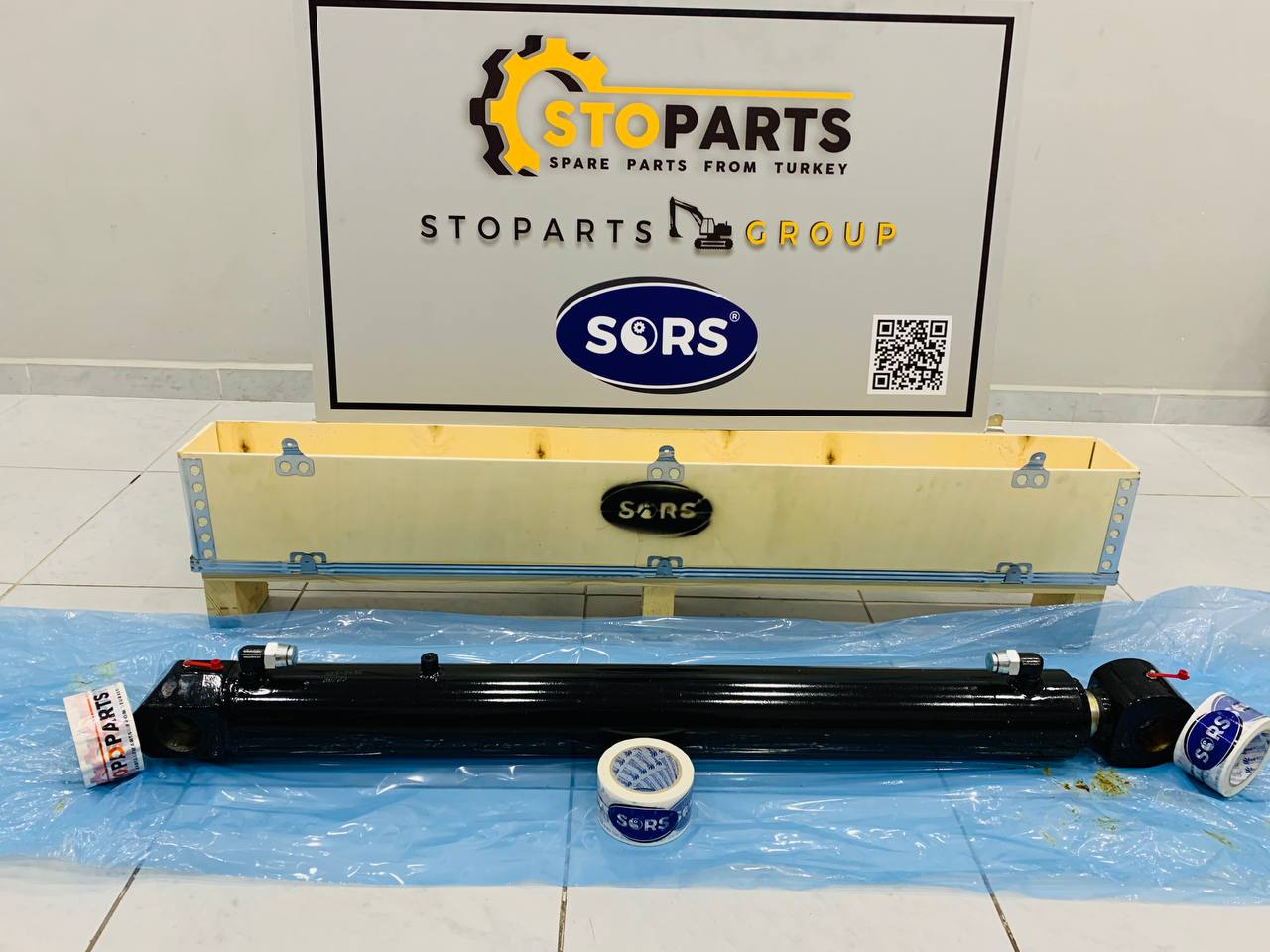 HYDRAULIC CYLINDER 3205937 FOR CATERPILLAR