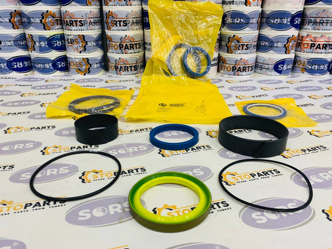 HYDRAULIC CYLINDER SEAL KIT 2341949 FOR CATERPILLAR
