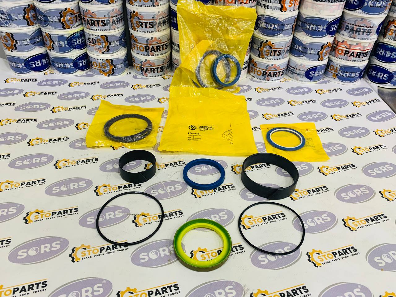 HYDRAULIC CYLINDER SEAL KIT 2341949 FOR CATERPILLAR
