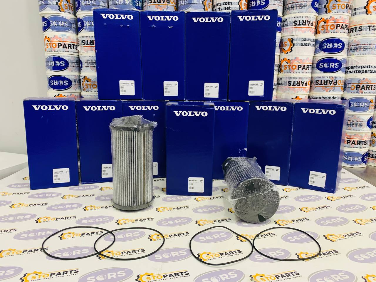 HYDRAULIC FILTER 16290793 FOR VOLVO