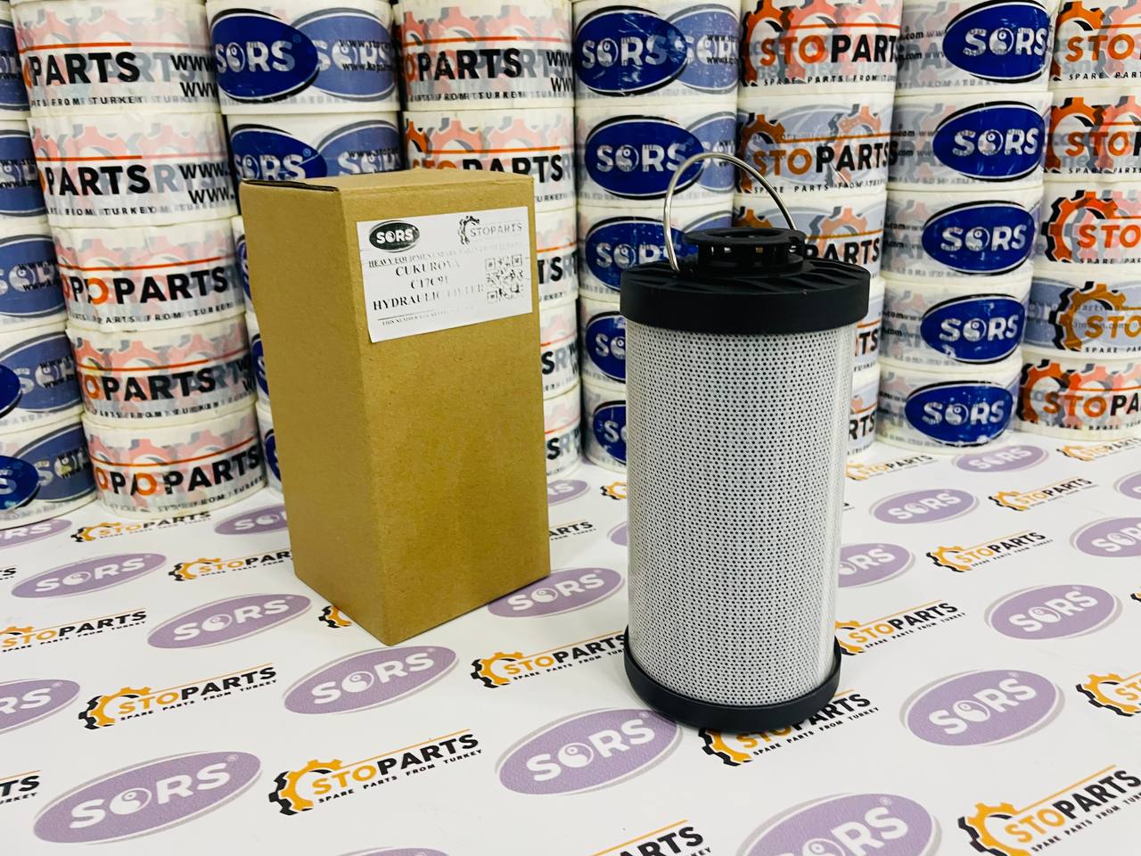 HYDRAULIC FILTER C17C91 FOR CUKUROVA