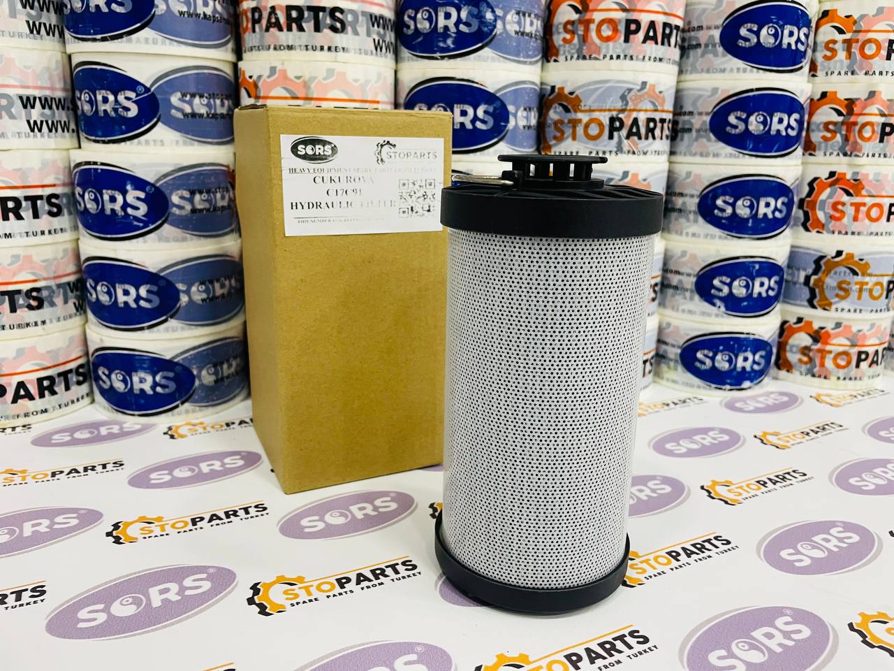 HYDRAULIC FILTER C17C91 FOR CUKUROVA