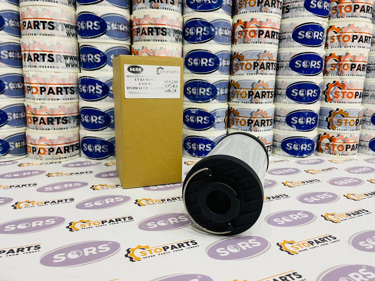 HYDRAULIC FILTER C17C91 FOR CUKUROVA