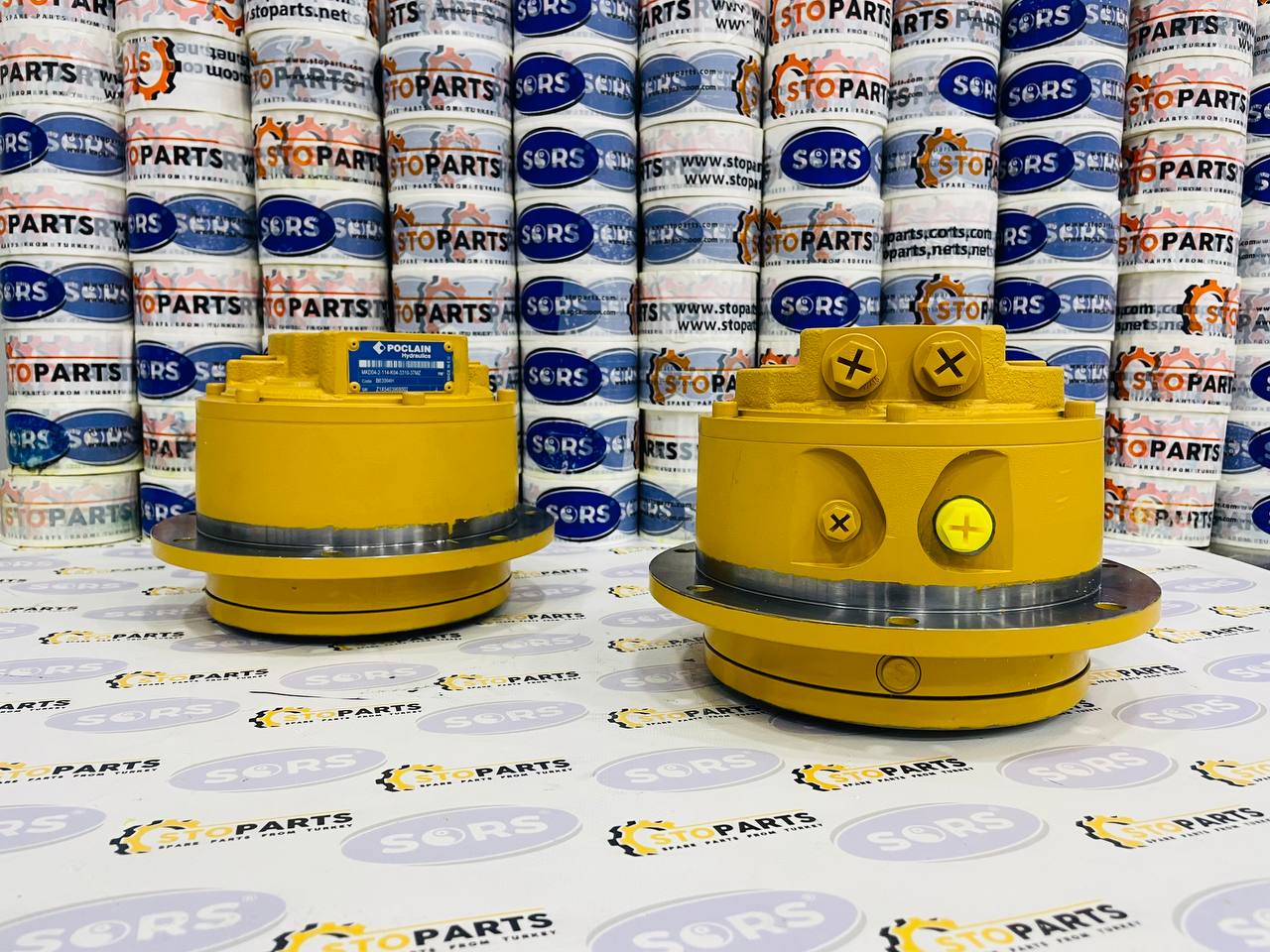 HYDRAULIC MOTOR 01243764 HAMM