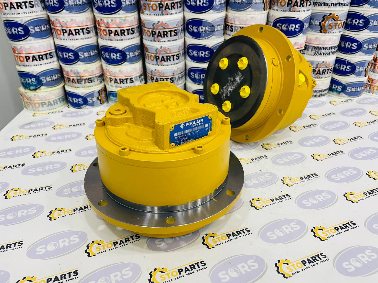HYDRAULIC MOTOR 01243764 HAMM