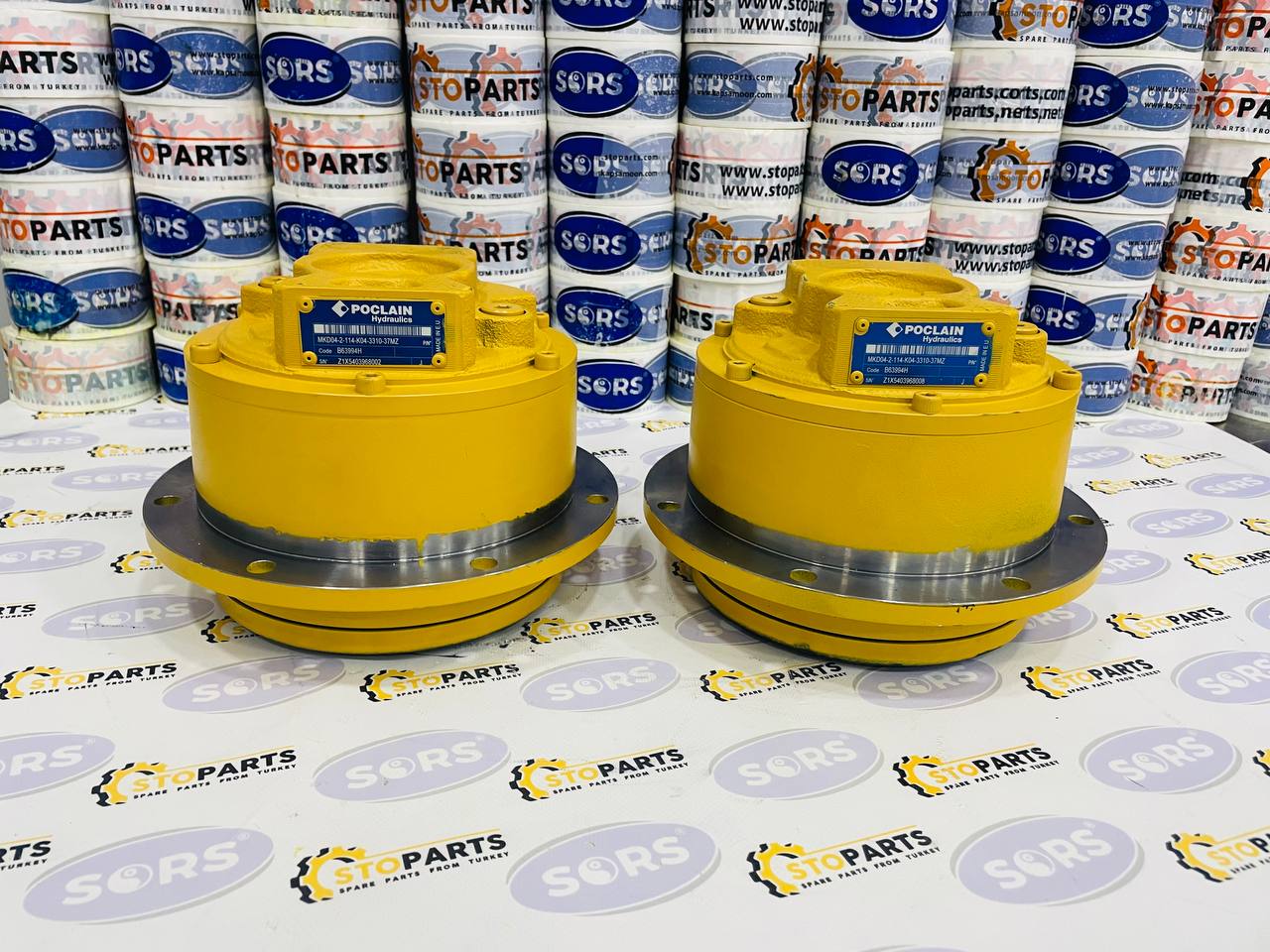 HYDRAULIC MOTOR 01243764 HAMM
