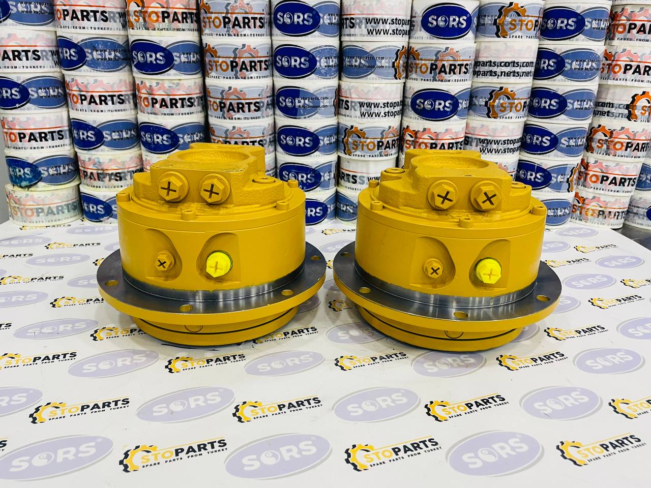 HYDRAULIC MOTOR 01243764 HAMM