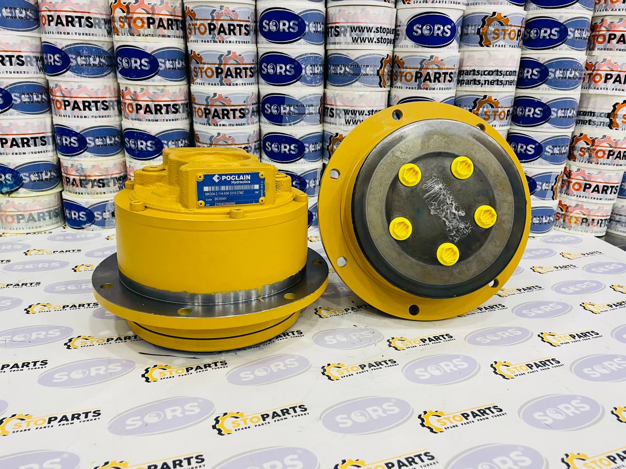 HYDRAULIC MOTOR 01243764 HAMM