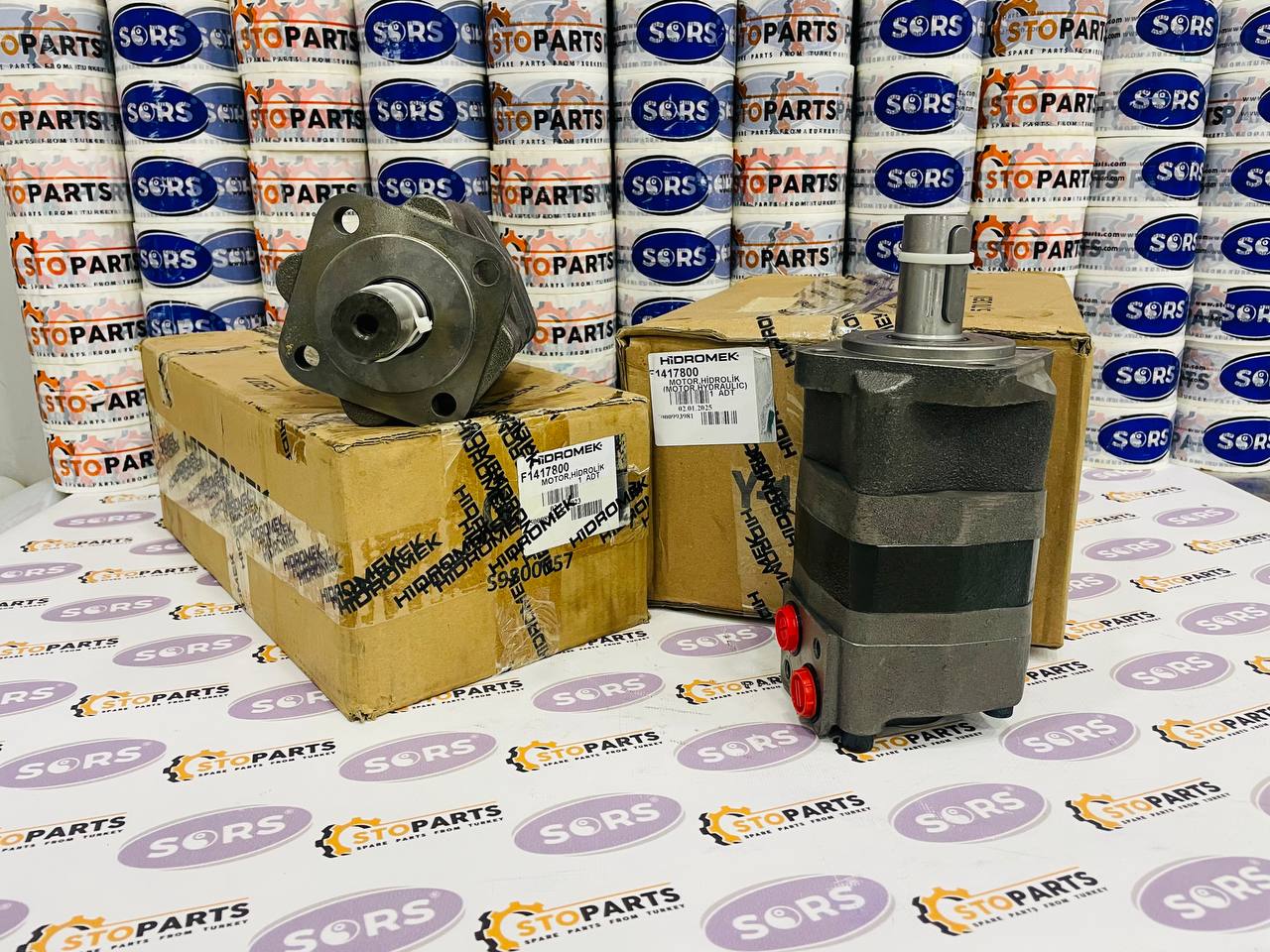 HYDRAULIC MOTOR F14/17800 FOR HIDROMEK