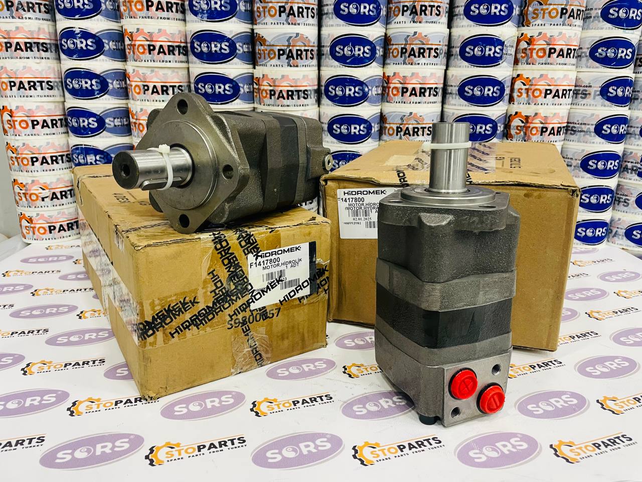 HYDRAULIC MOTOR F14/17800 FOR HIDROMEK