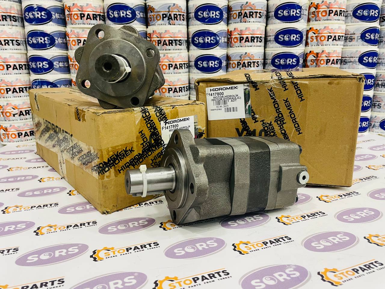 HYDRAULIC MOTOR F14/17800 FOR HIDROMEK