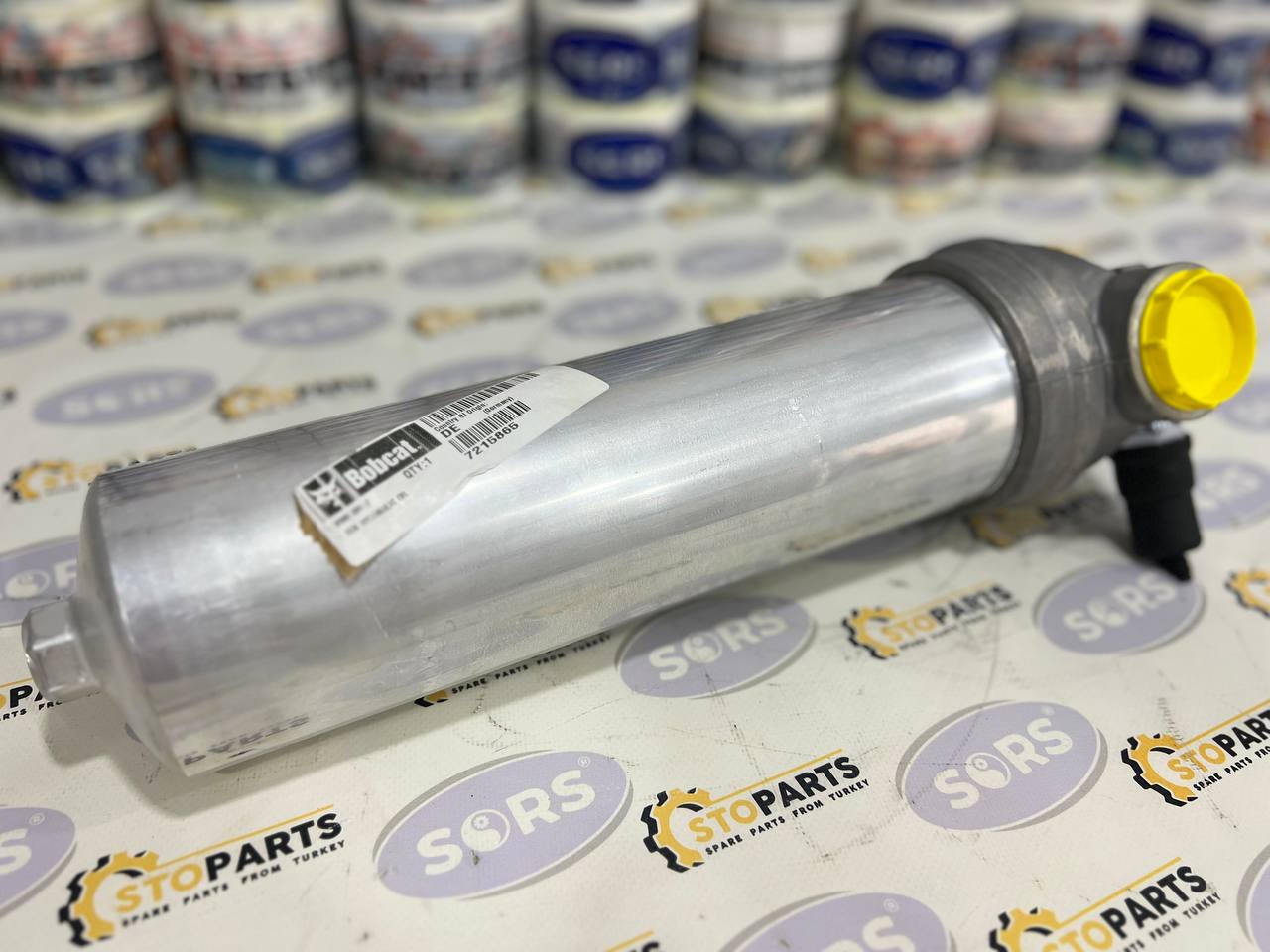 HYDRAULIC OIL FILTER WITH SWITCH 7215865 FOR BOBCAT