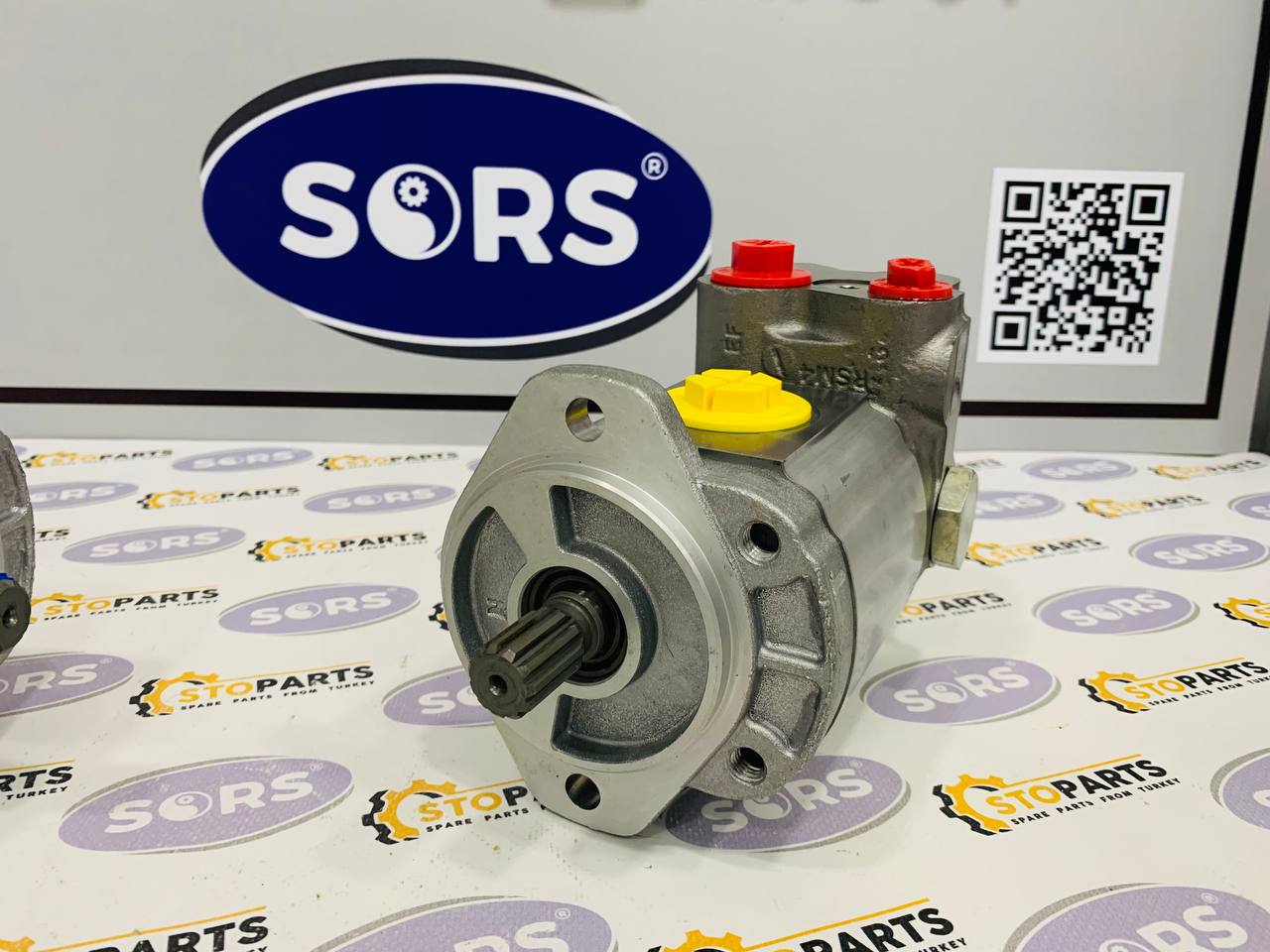 HYDRAULIC PUMP PARKER NO: 3349112748