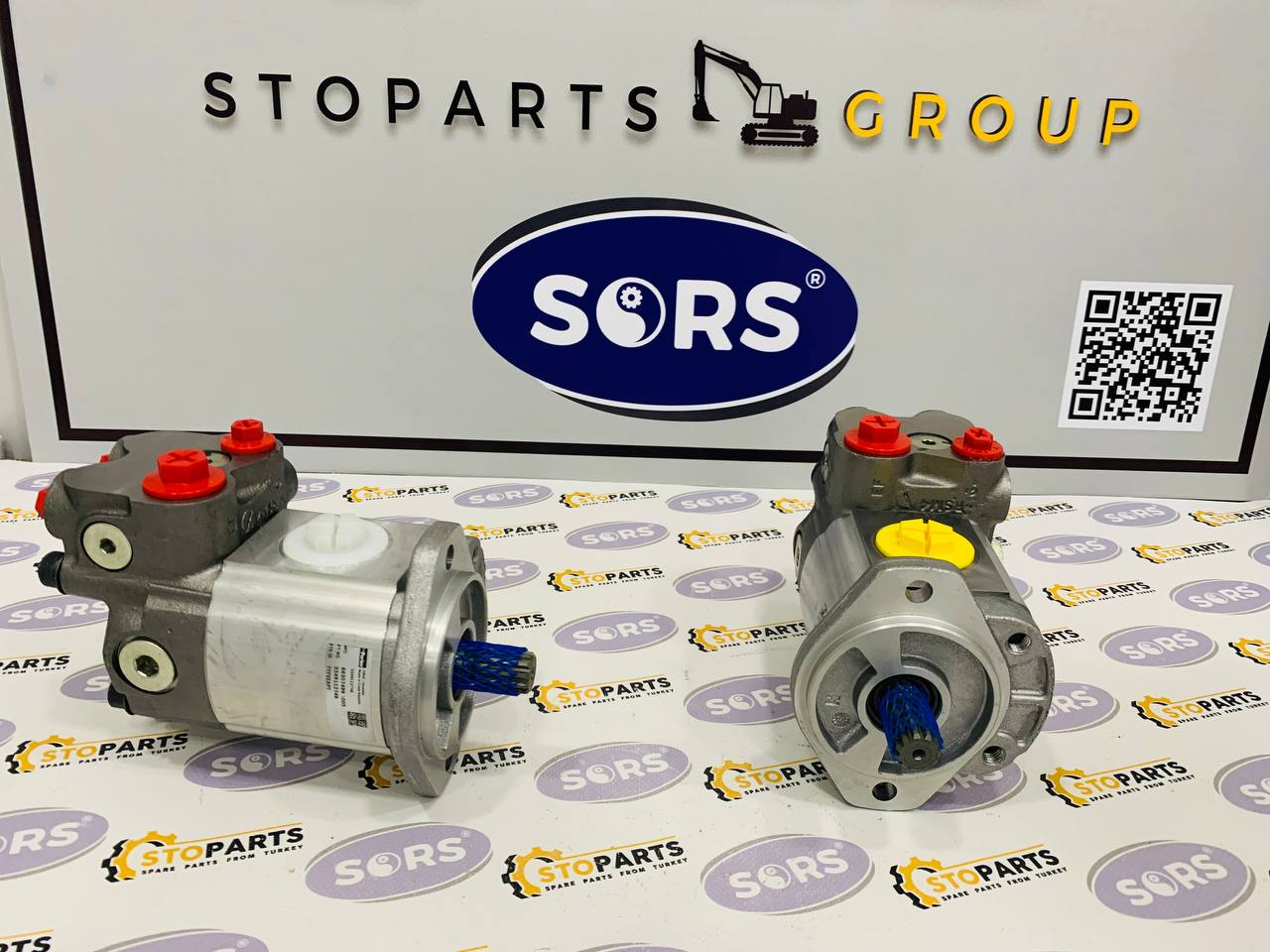 HYDRAULIC PUMP 20/925786 FOR JCB