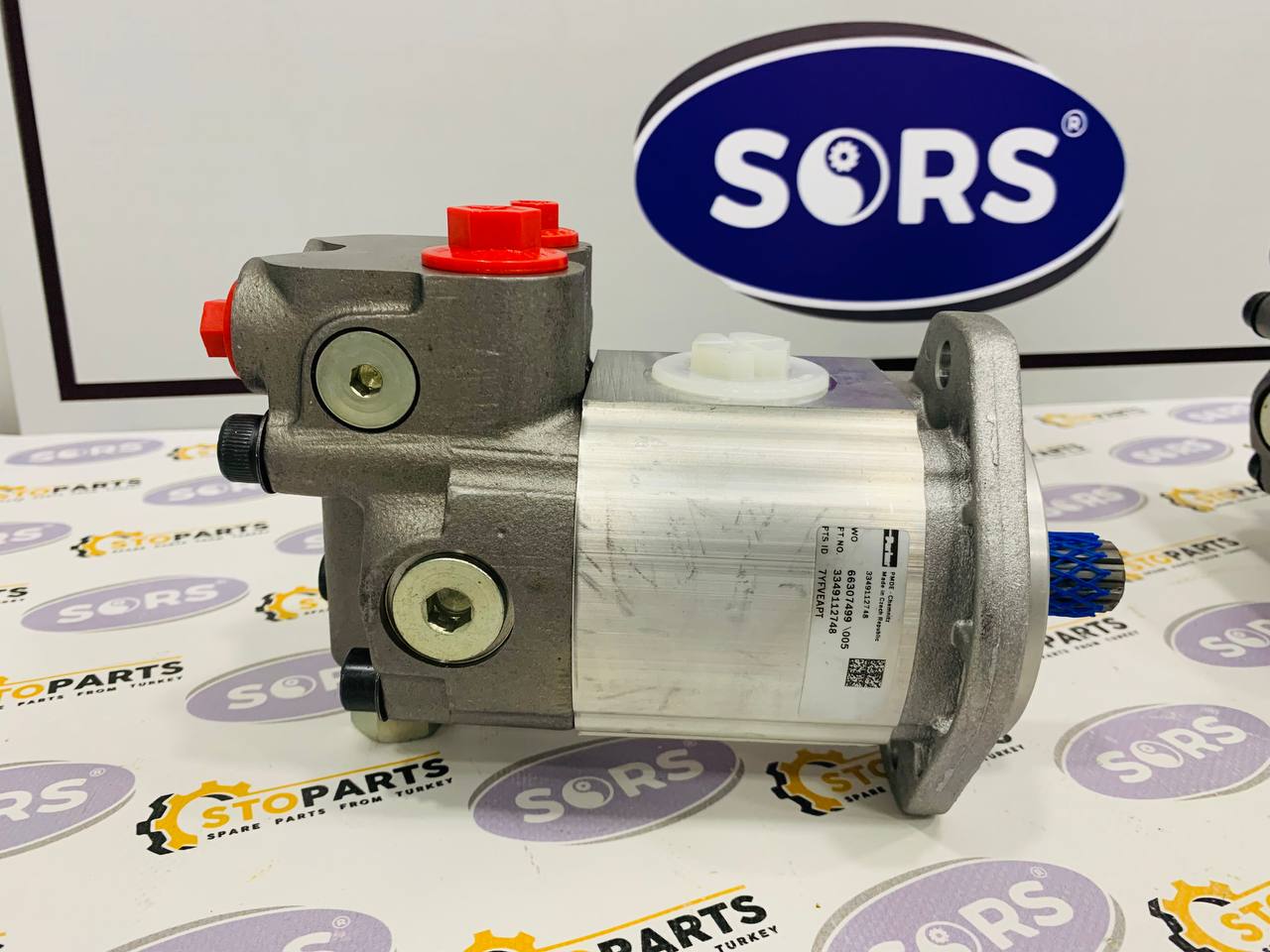 HYDRAULIC PUMP 20/925786 FOR JCB