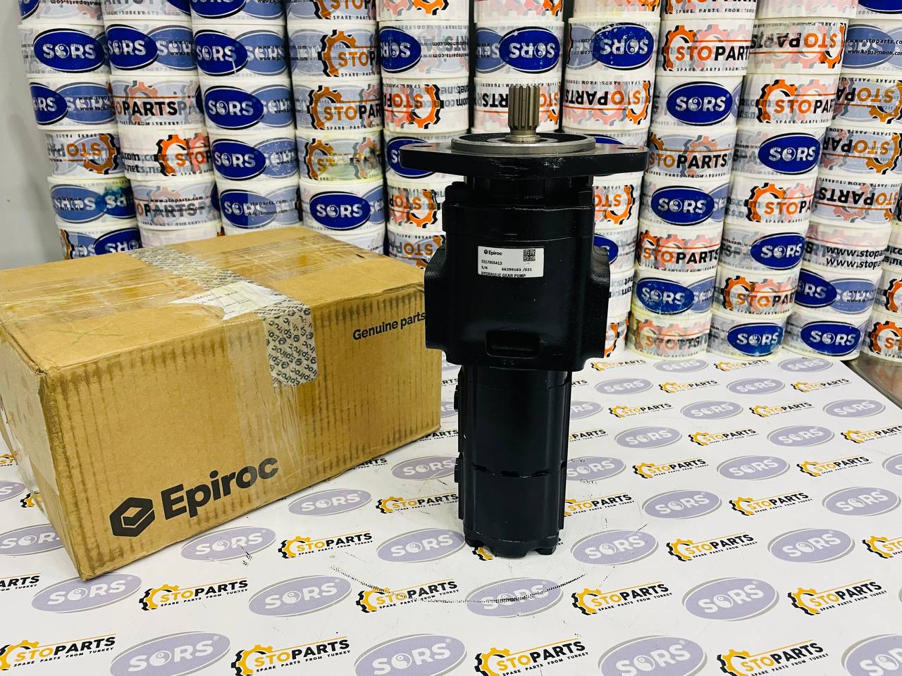 HYDRAULIC PUMP 3217955413 FOR EPIROC-ATLAS COPCO