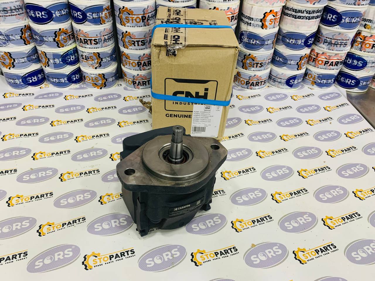 HYDRAULIC PUMP 47526503 FOR CASE AND NEW HOLLAND