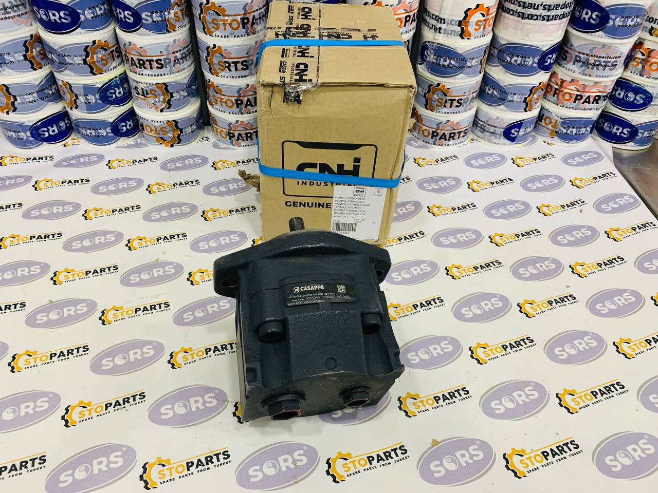 HYDRAULIC PUMP 47526503 FOR CASE AND NEW HOLLAND