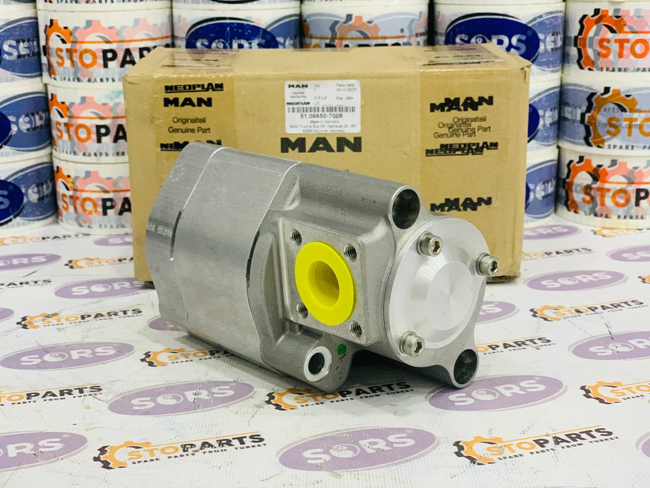 HYDRAULIC PUMP 51.06650-7008 FOR MAN