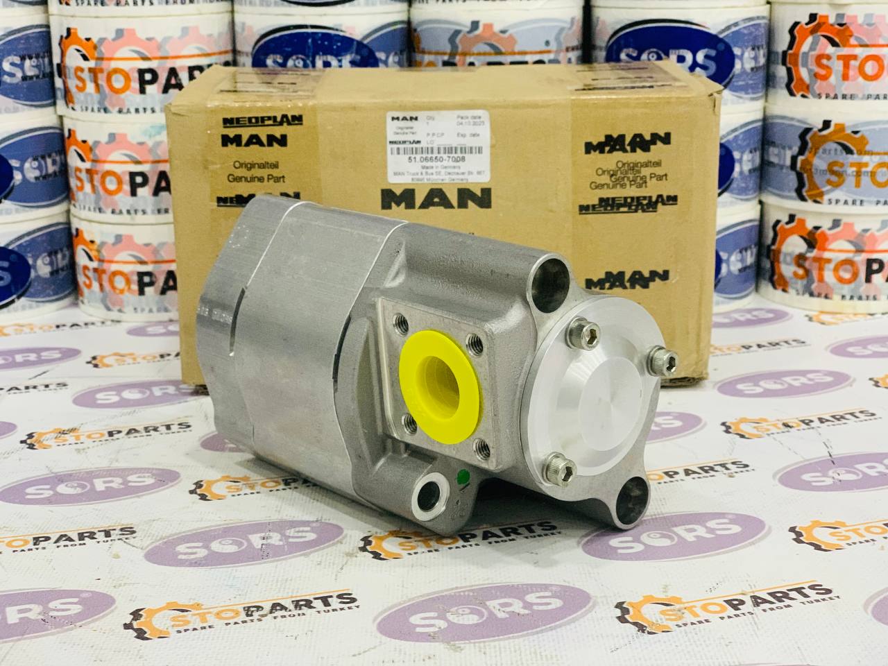 HYDRAULIC PUMP 51.06650-7008 FOR MAN