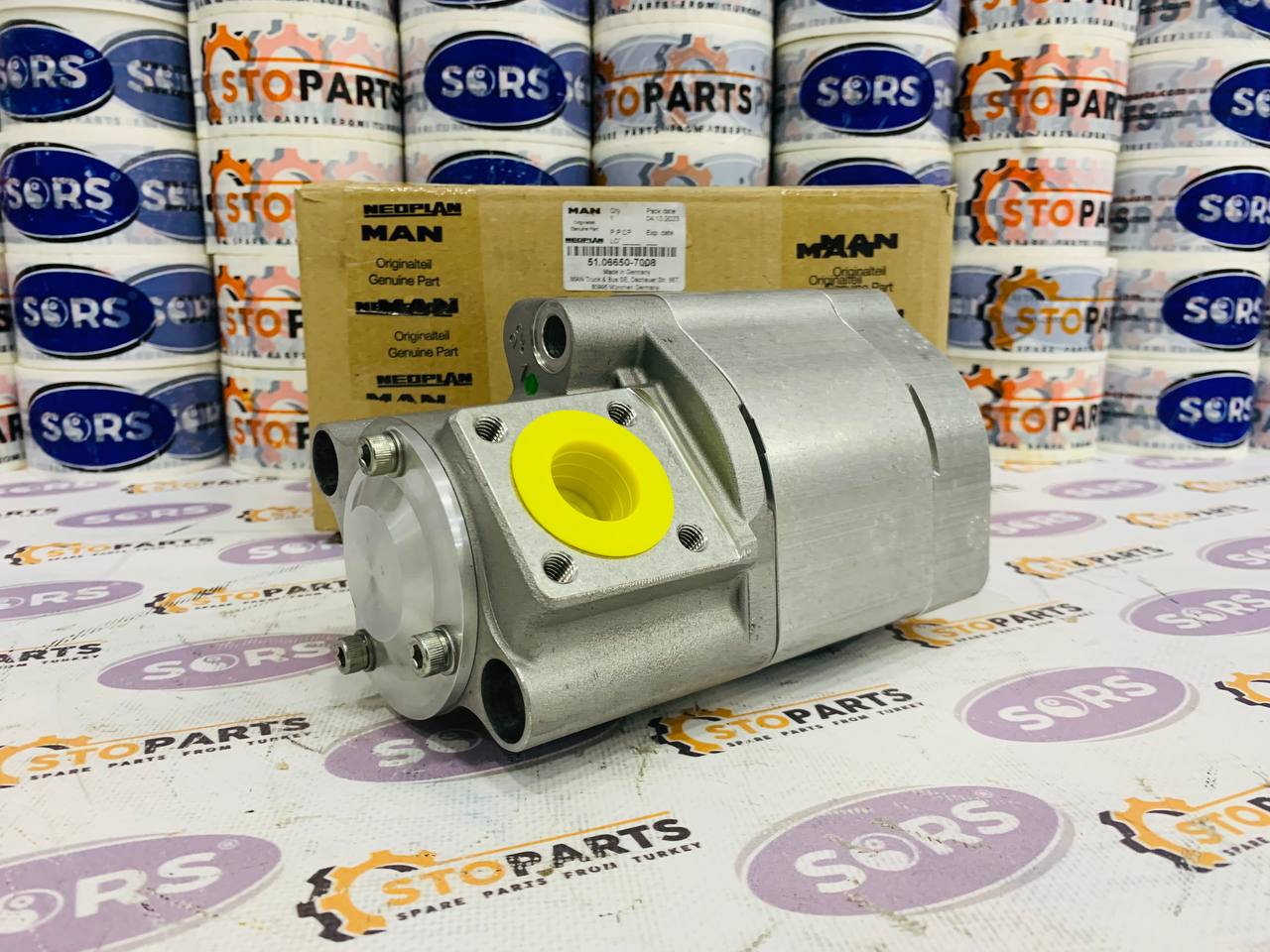 HYDRAULIC PUMP 51.06650-7008 FOR MAN
