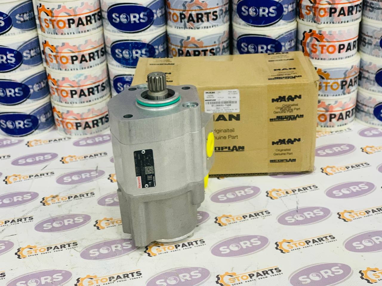 HYDRAULIC PUMP 51.06650-7008 FOR MAN