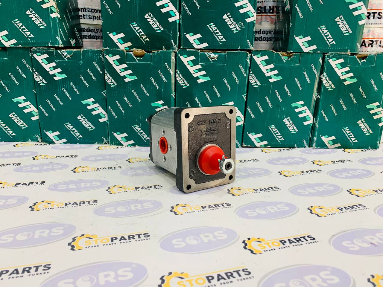 HYDRAULIC PUMP 5129488 FOR CASE AND NEW HOLLAND