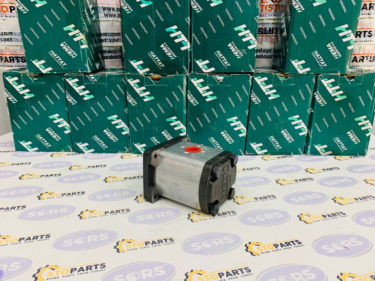 HYDRAULIC PUMP 5129488 FOR CASE AND NEW HOLLAND