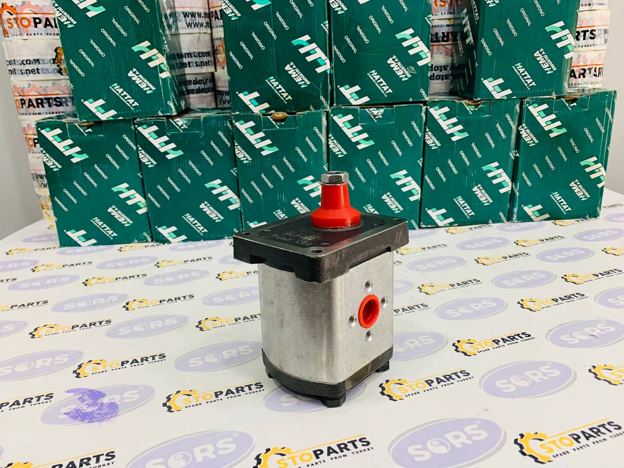 HYDRAULIC PUMP 5129488 FOR CASE AND NEW HOLLAND