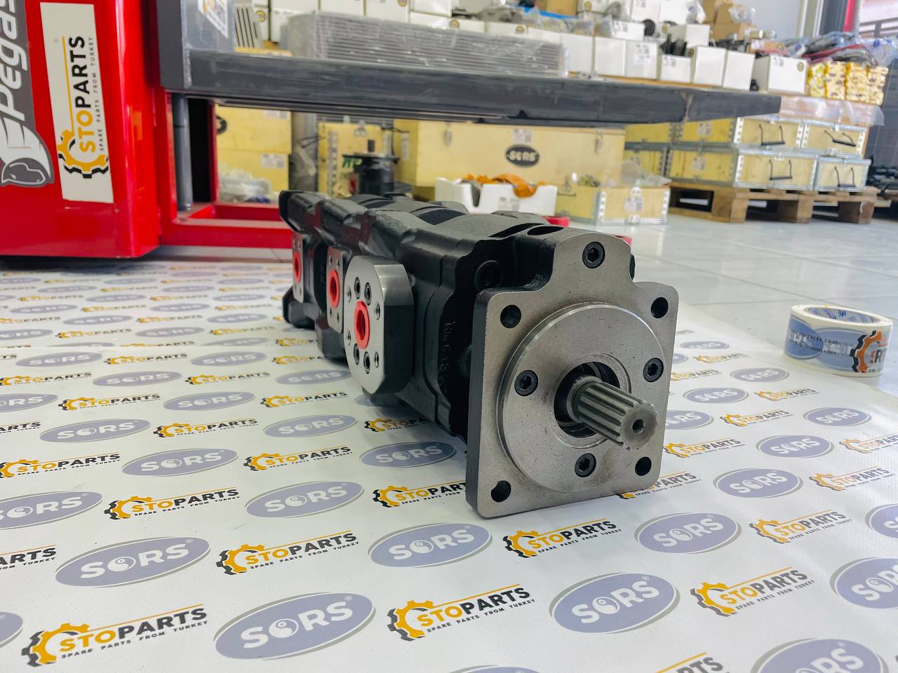 HYDRAULIC PUMP 609-24700001 FOR KATO