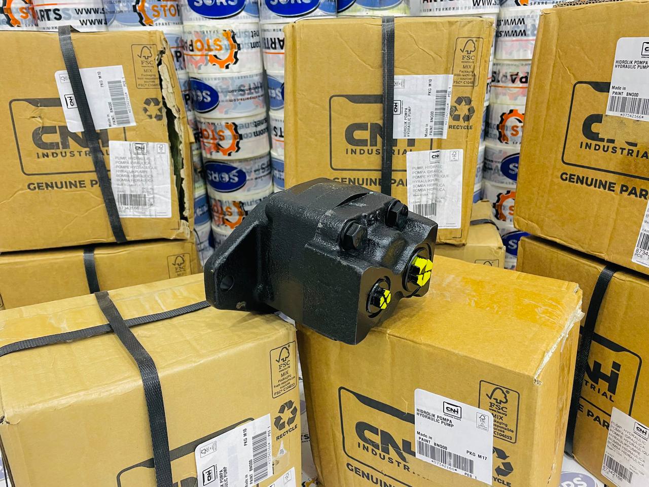 HYDRAULIC PUMP 87342166 FOR CASE & NEW HOLLAND