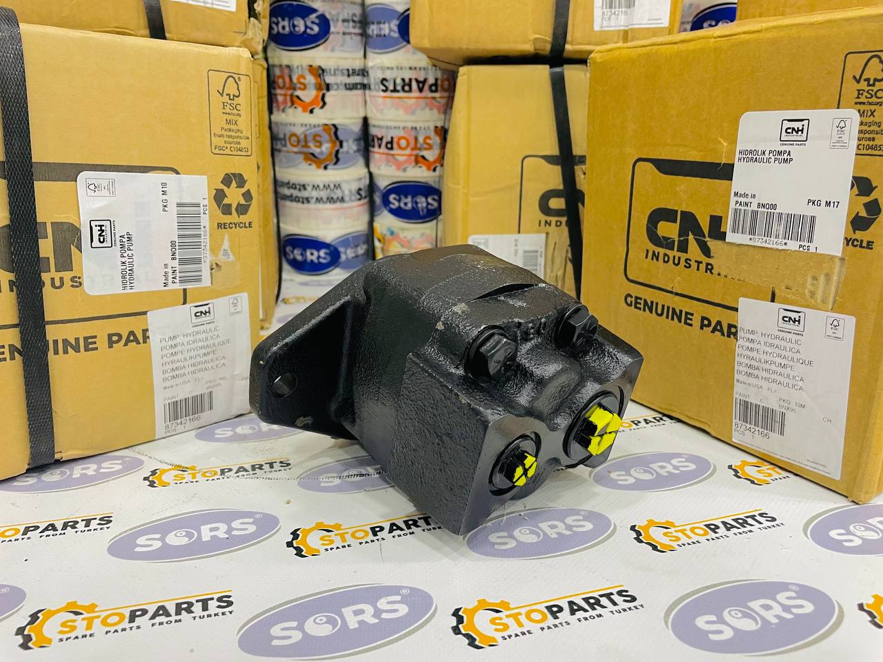 HYDRAULIC PUMP 87342166 FOR CASE & NEW HOLLAND