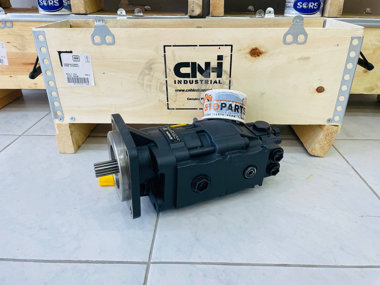 HYDRAULIC PUMP 87743513, 85826149, 87362337 FOR CASE AND NEW HOLLAND
