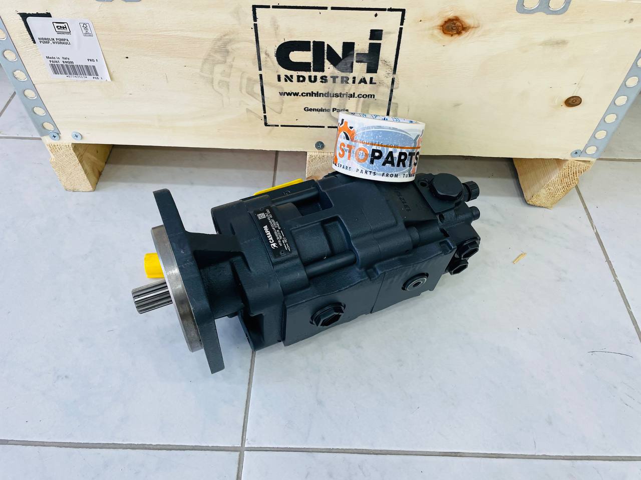 HYDRAULIC PUMP 87743513, 85826149, 87362337 FOR CASE AND NEW HOLLAND