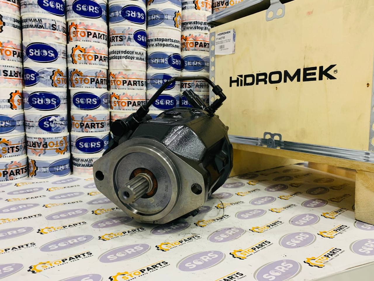 HYDRAULIC PUMP F14/42785 FOR HIDROMEK