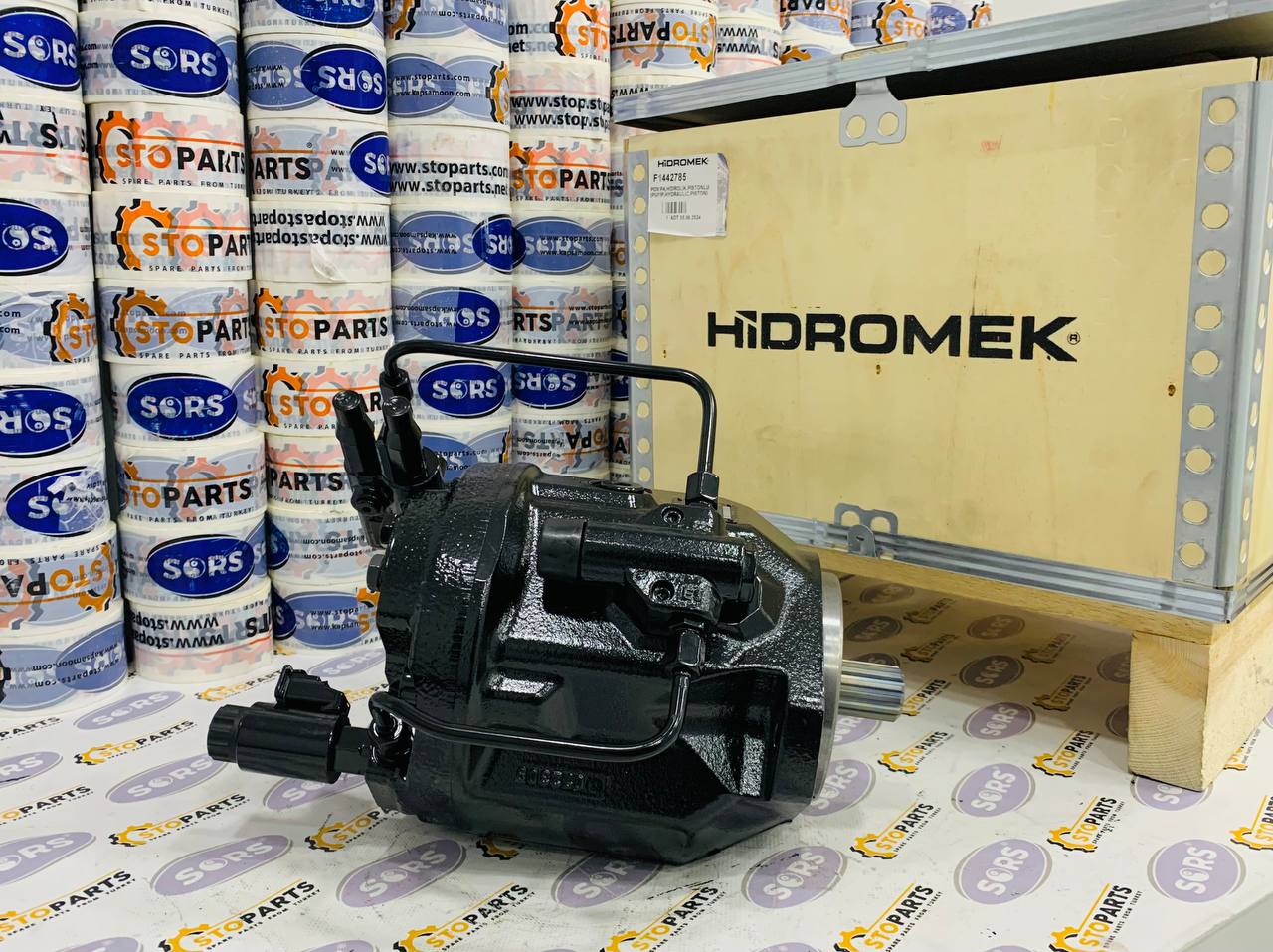 HYDRAULIC PUMP F14/42785 FOR HIDROMEK