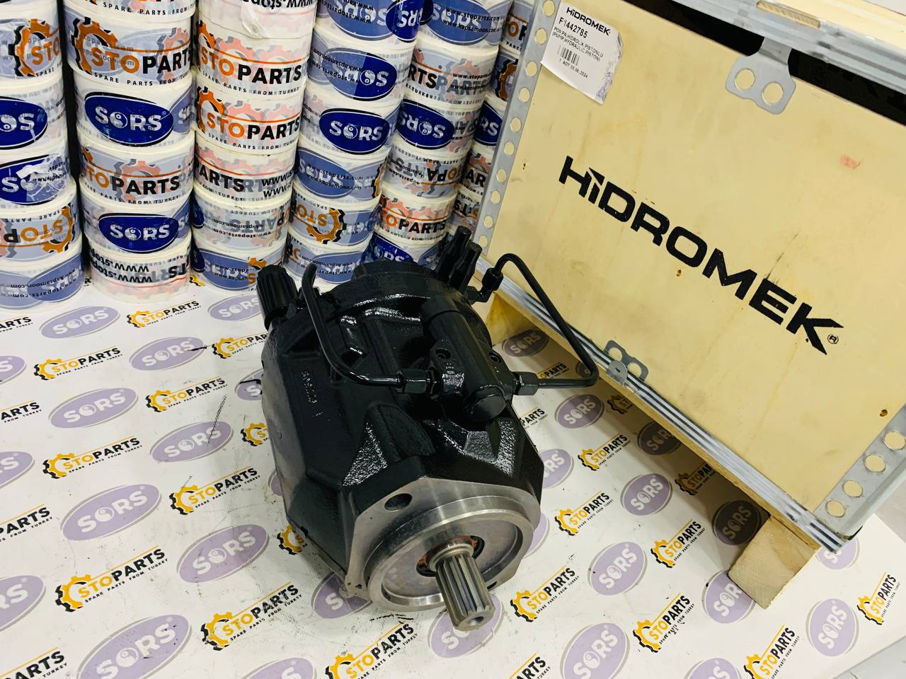 HYDRAULIC PUMP F14/42785 FOR HIDROMEK