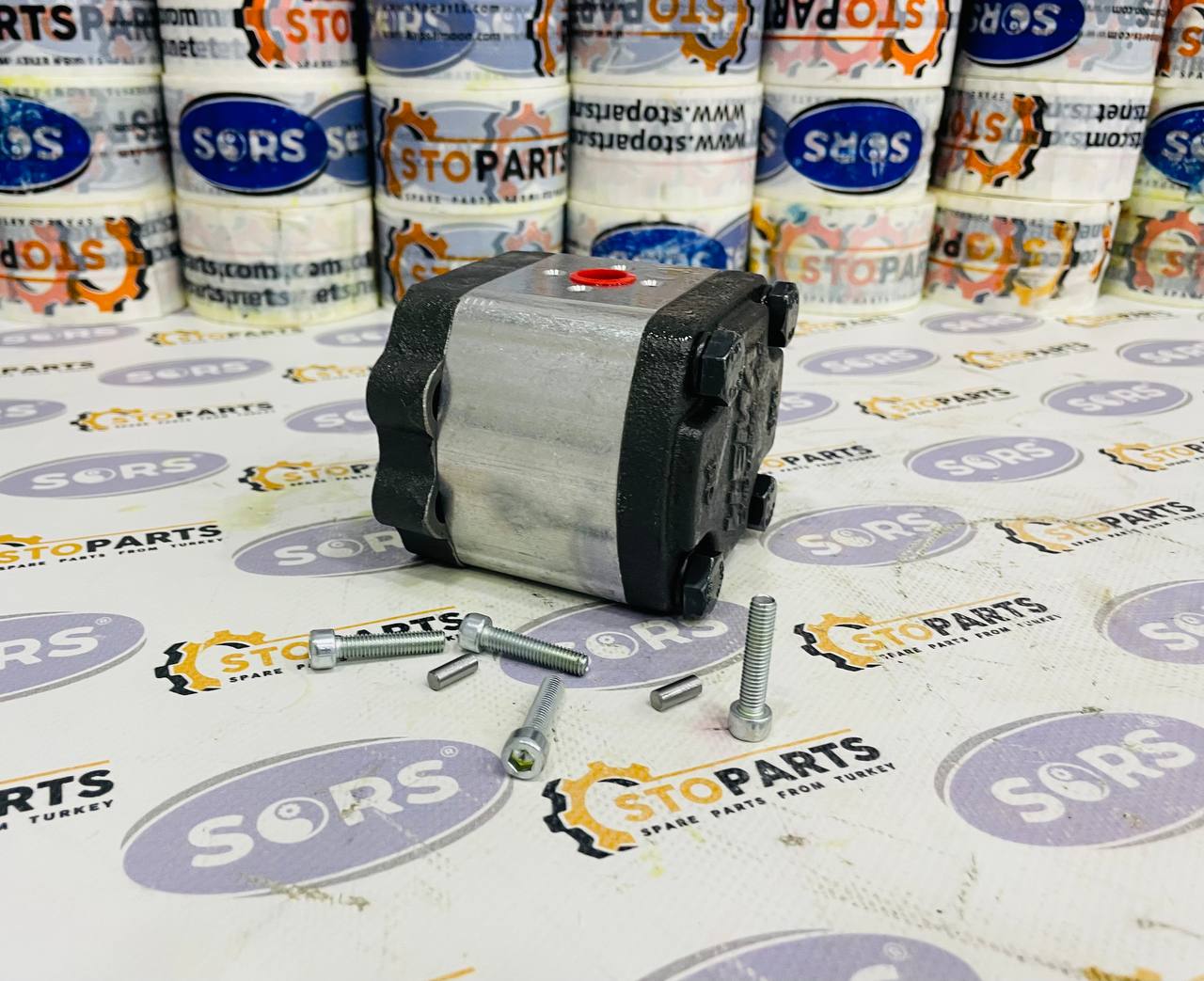 HYDRAULIC PUMP R1PN082AX12/024 HEMA