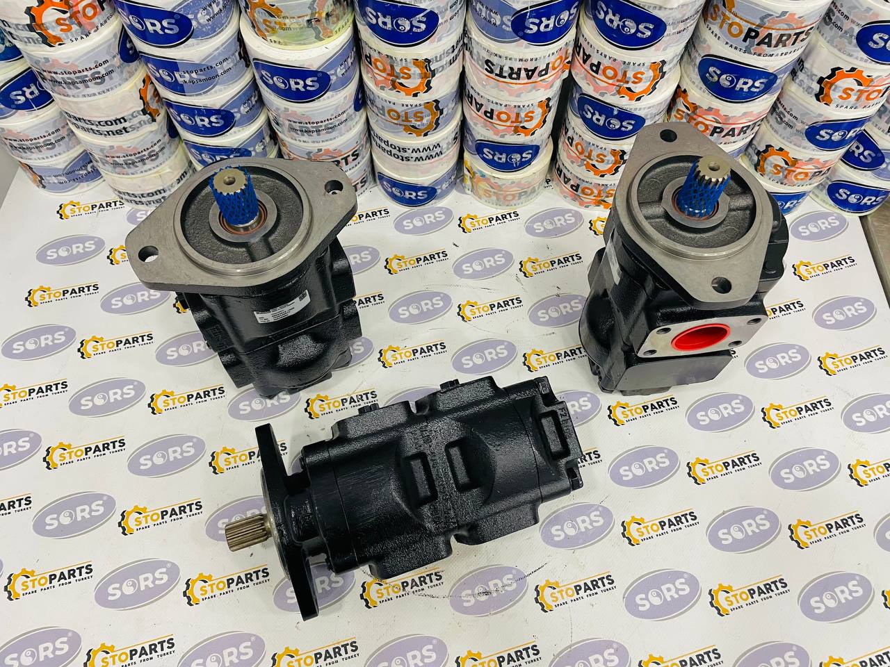 HYDRAULIC PUMP 333/G5390, 7029120077 FOR PARKER AND JCB