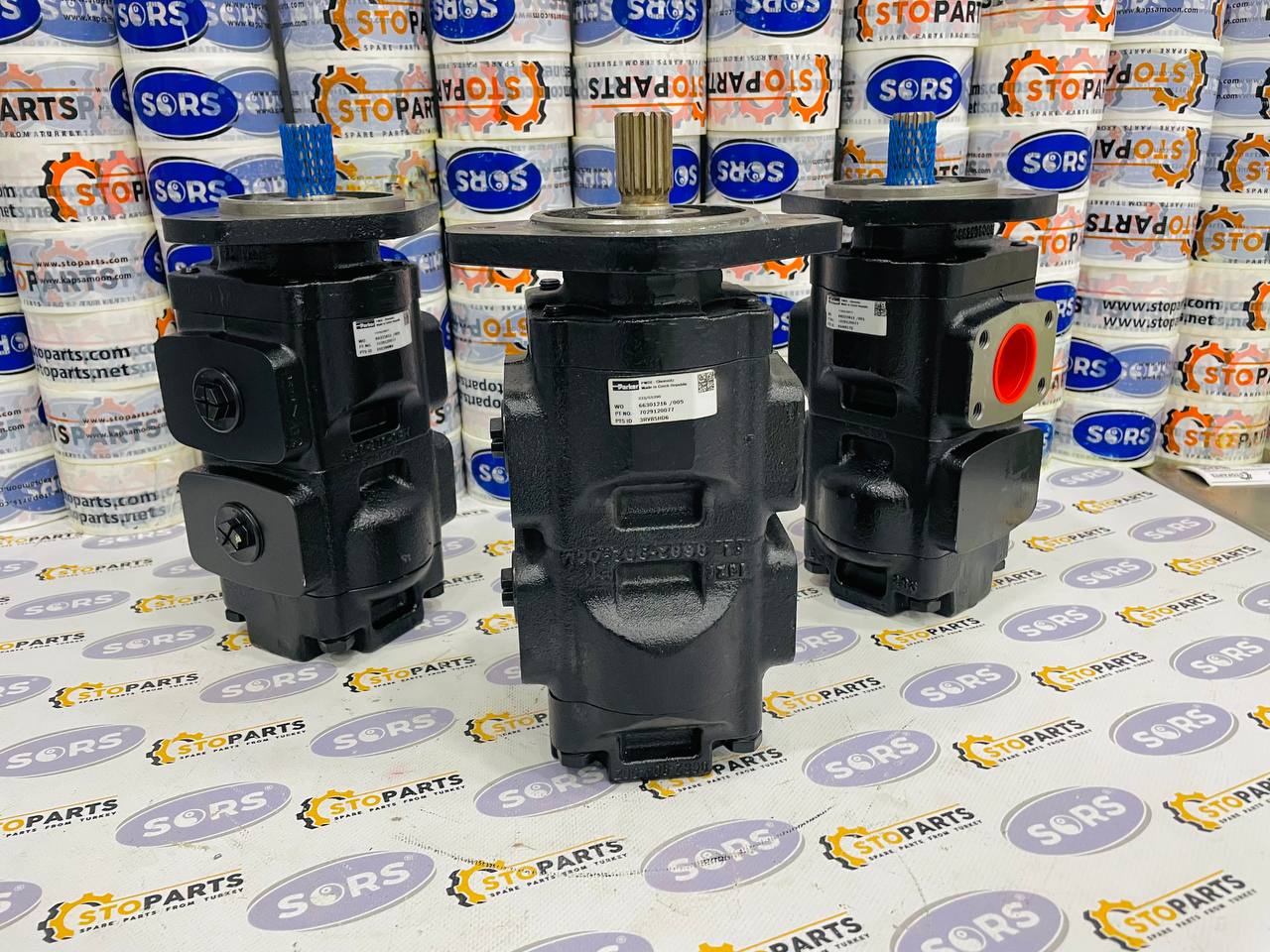 HYDRAULIC PUMP 333/G5390, 7029120077 FOR PARKER AND JCB