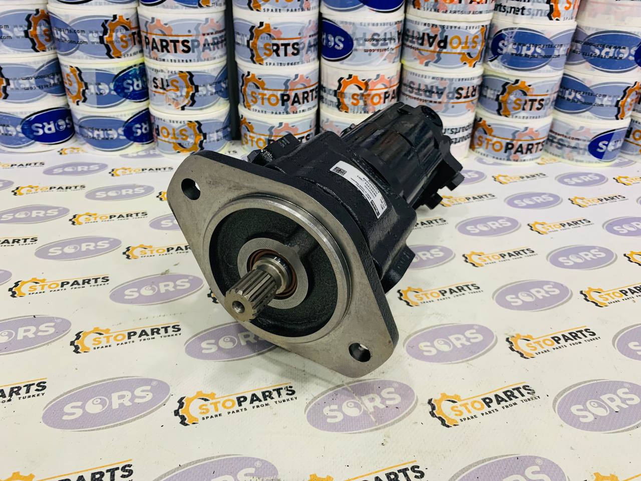 HYDRAULIC PUMP TRIPLE 123/07383 FOR JCB