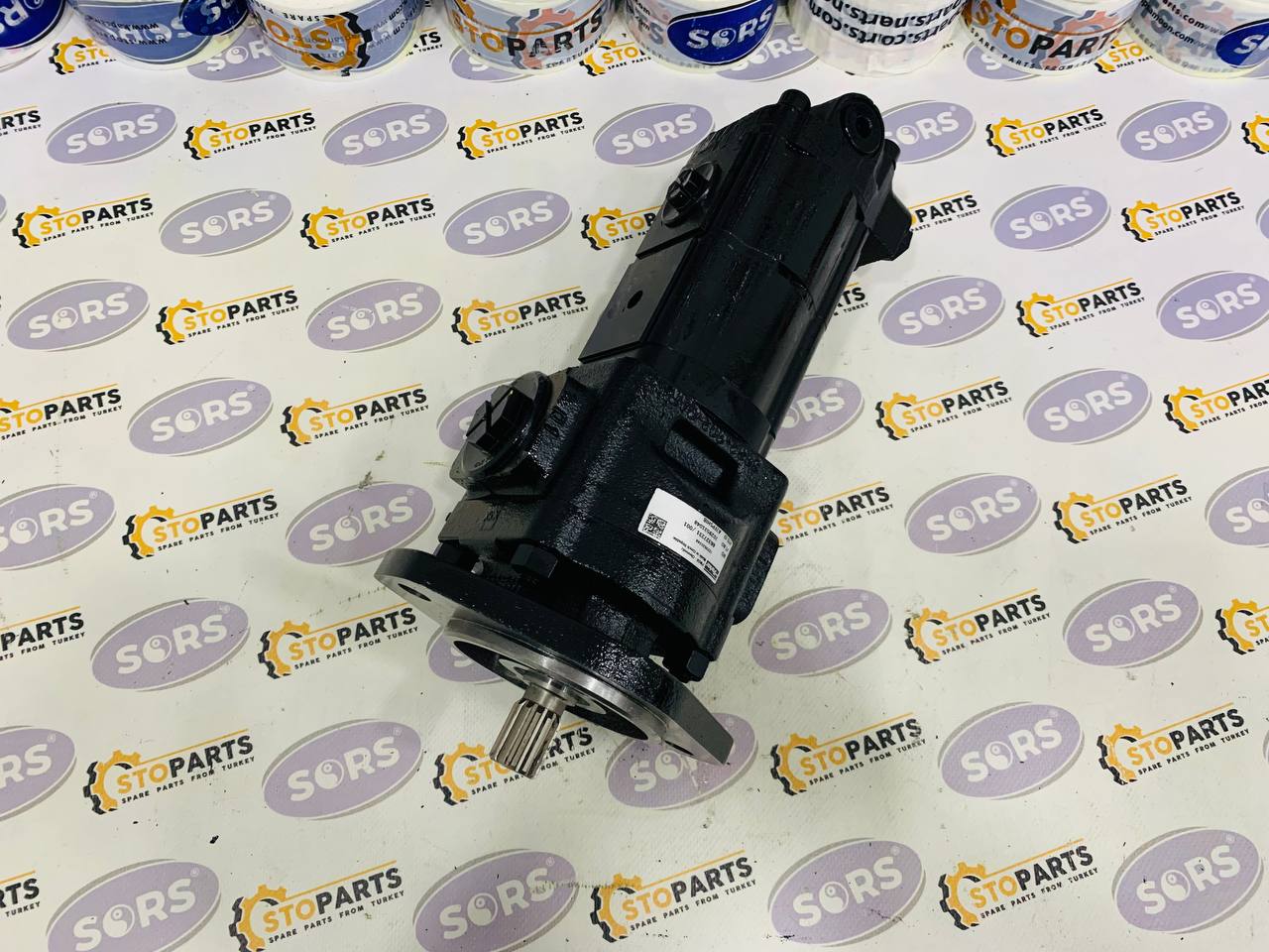 HYDRAULIC PUMP TRIPLE 333/W2431 FOR JCB