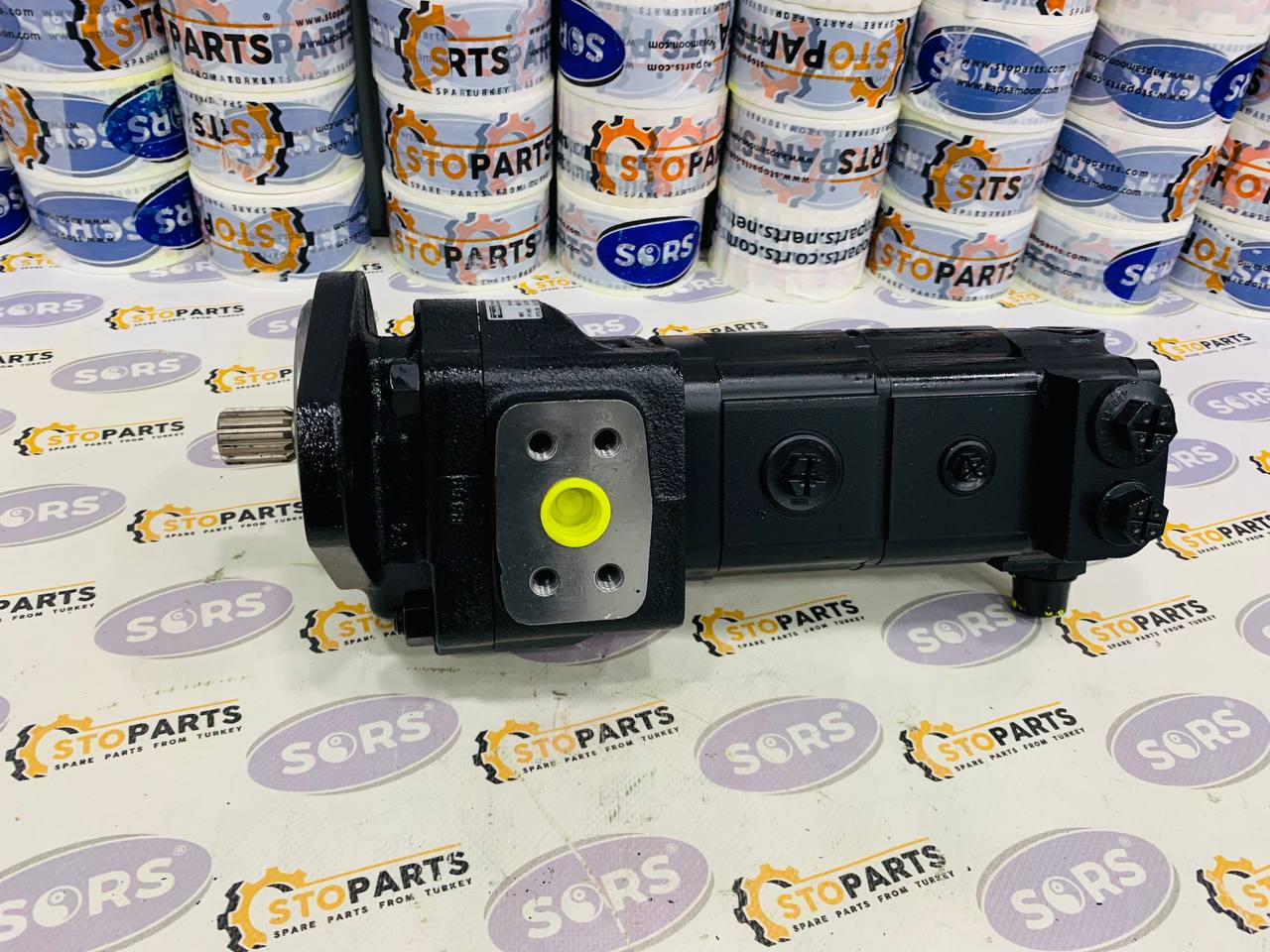 HYDRAULIC PUMP TRIPLE 333/W2431 FOR JCB